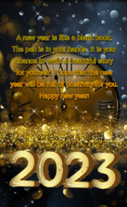 Happy new year  2023