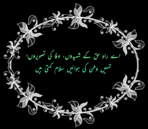 shaheed ki jo mout he/ shahdan e watan 