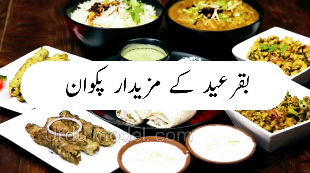 “Mutton Recipes in Urdu/English – بقرعید کے لیے مزیدار مٹن ڈشز”