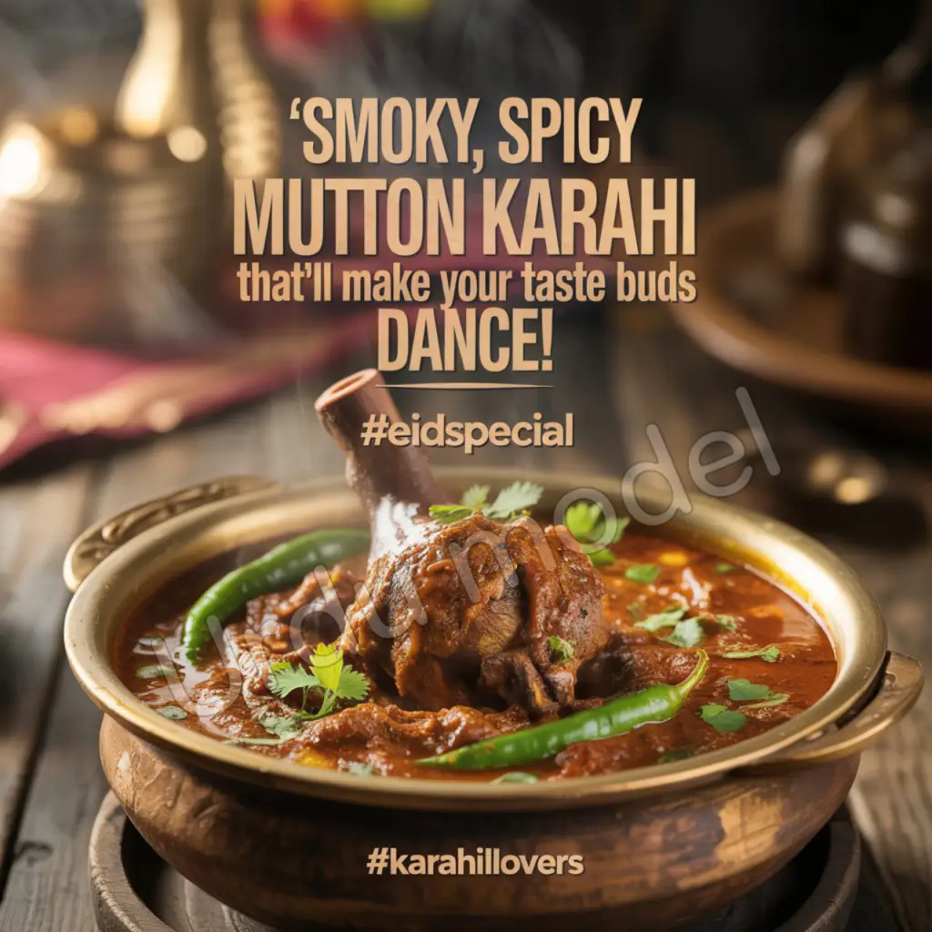 Mutton karahi